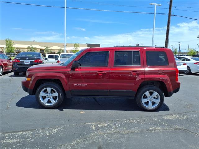 2017 Jeep Patriot 
