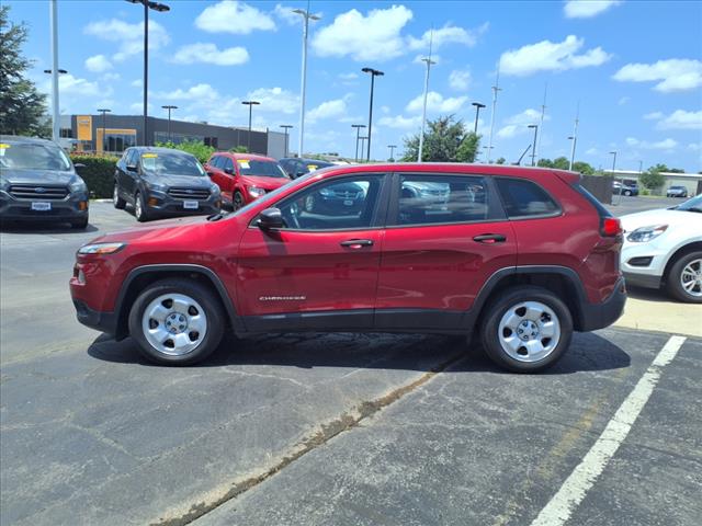 2017 Jeep Cherokee Sport