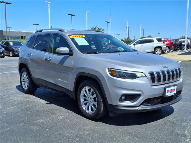 2019 Jeep Cherokee Latitude
