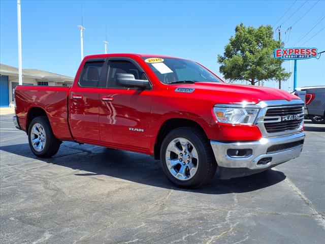 2020 RAM 1500 Big Horn