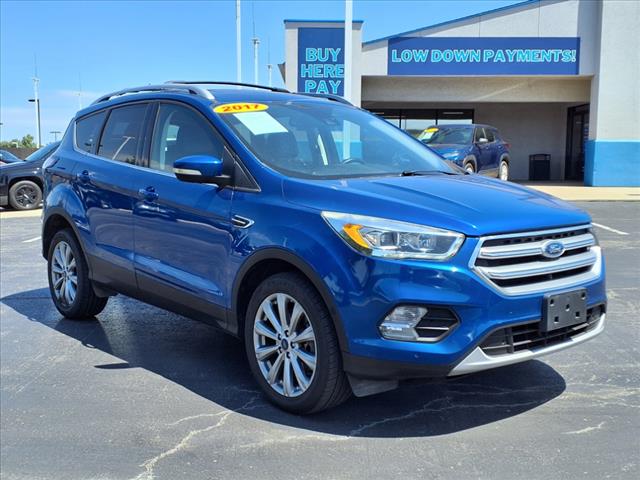 2017 Ford Escape Titanium