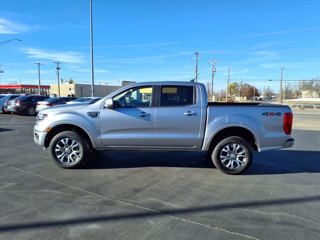 2020 Ford Ranger 