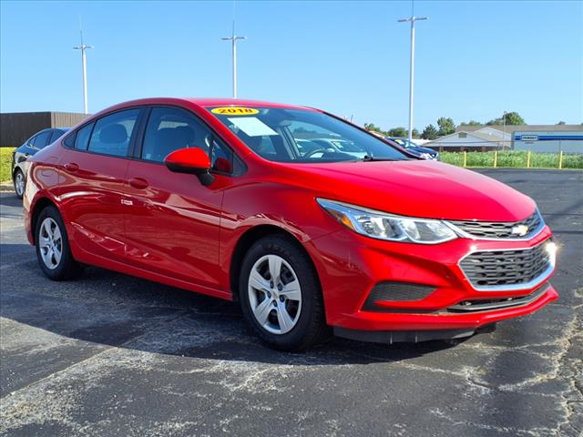 2018 Chevrolet Cruze LS Auto