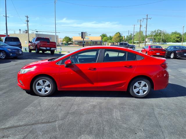 2018 Chevrolet Cruze 