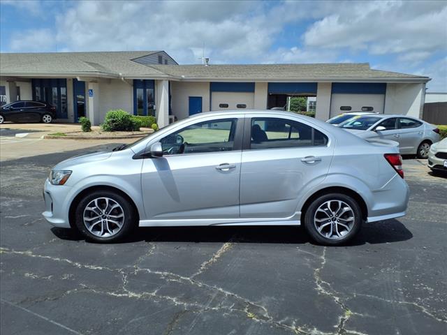 2020 Chevrolet Sonic 