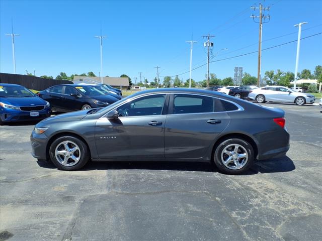 2018 Chevrolet Malibu 