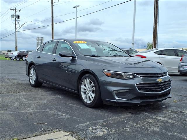 2018 Chevrolet Malibu 
