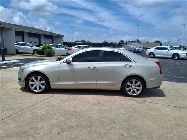 2015 Cadillac ATS 