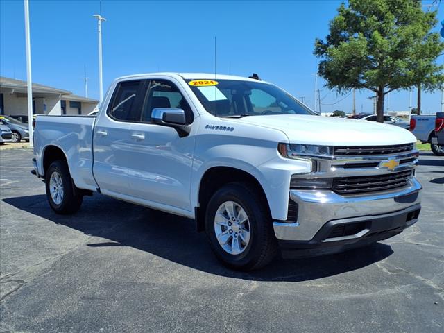 2021 Chevrolet Silverado 1500 LT