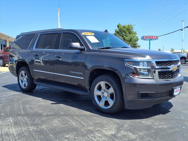2018 Chevrolet Suburban 