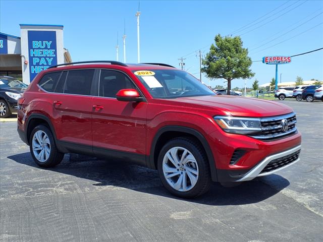2021 Volkswagen Atlas SE 4Motion