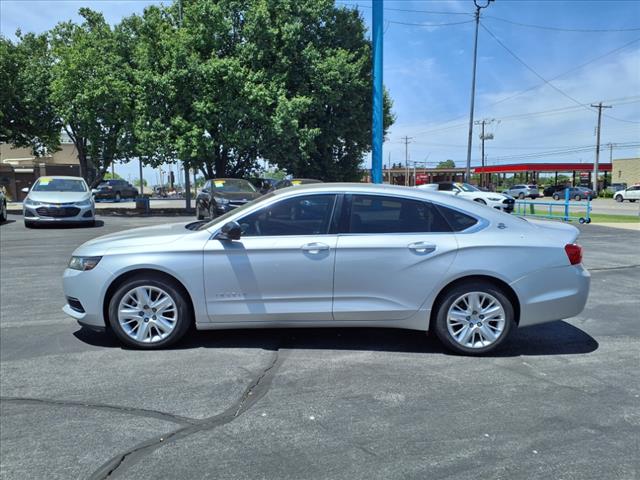 2018 Chevrolet Impala 