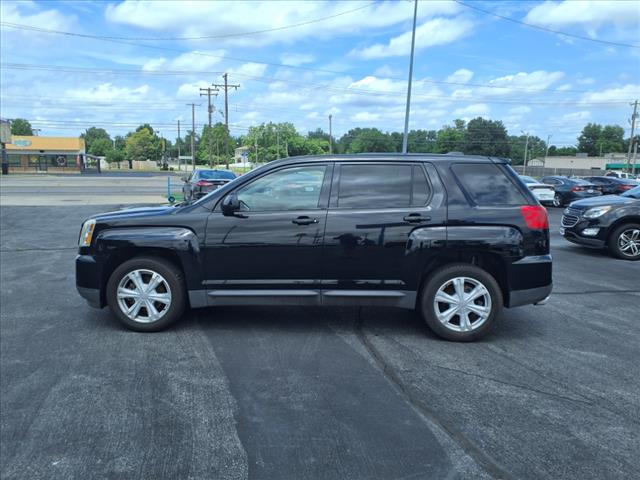 2017 GMC Terrain 