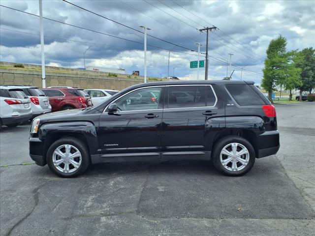 2017 GMC Terrain 
