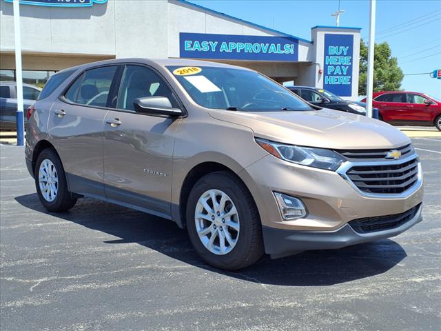 2018 Chevrolet Equinox LS