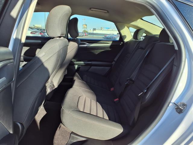 2019 Ford Fusion 