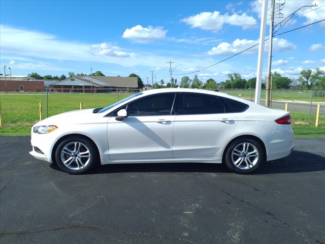 2018 Ford Fusion SE