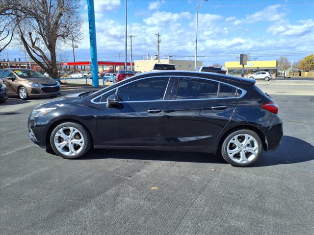 2018 Chevrolet Cruze 