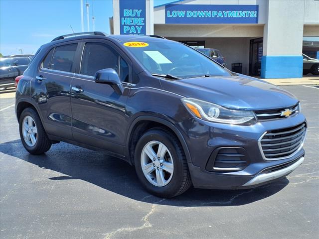2018 Chevrolet Trax LT