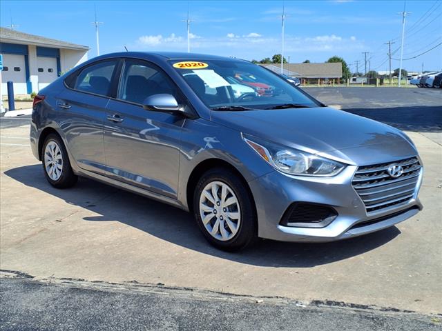 2020 Hyundai ACCENT 