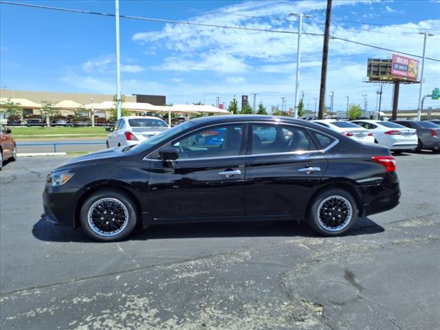 2018 Nissan Sentra 