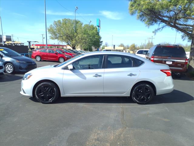 2018 Nissan Sentra 