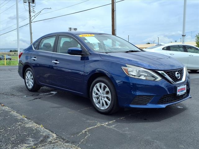2018 Nissan Sentra SV