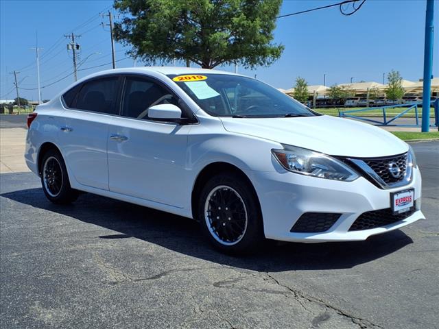 2019 Nissan Sentra S
