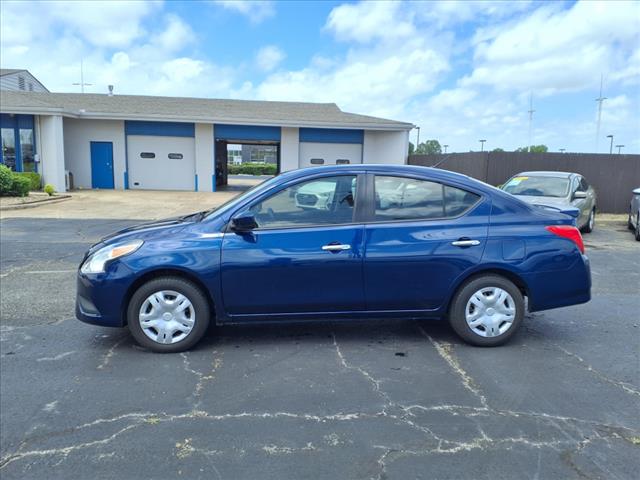 2018 Nissan Versa 