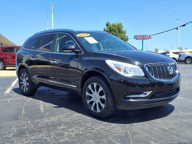 2017 Buick Enclave Leather