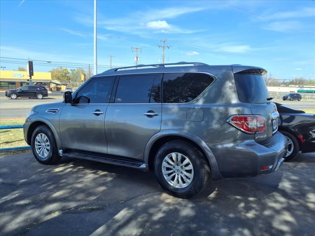 2019 Nissan Armada 