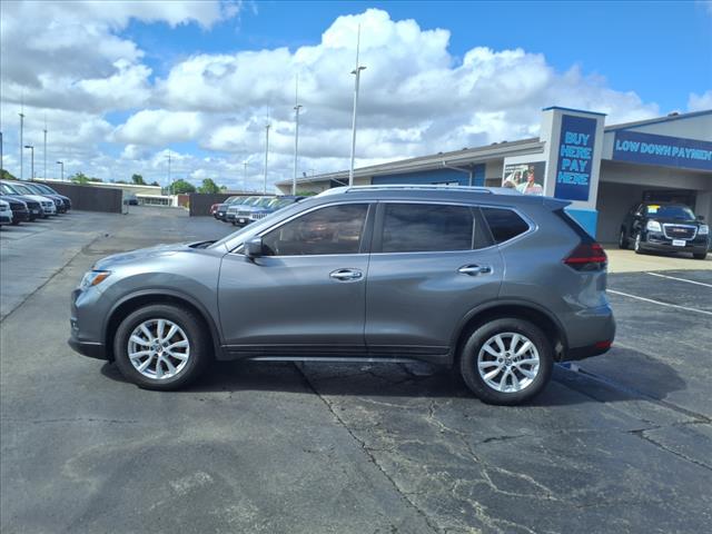 2019 Nissan Rogue 