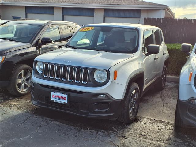2015 Jeep Renegade Sport
