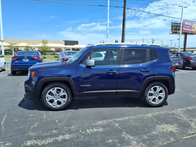 2017 Jeep Renegade 