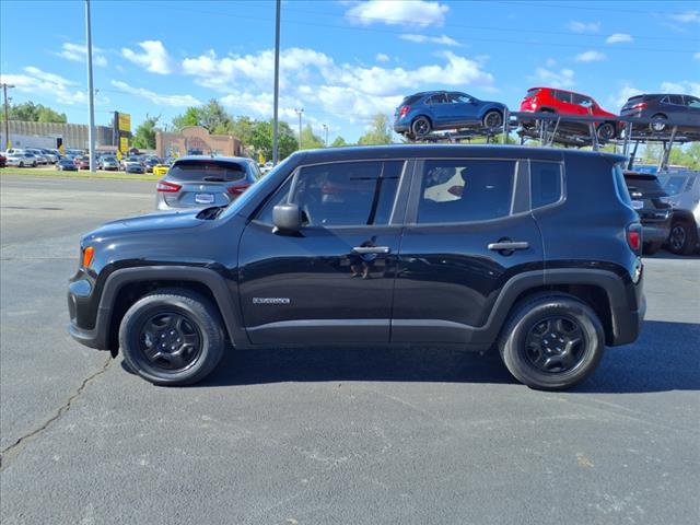 2019 Jeep Renegade 