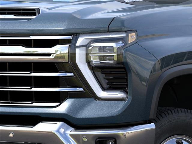 2025 Chevrolet Silverado 3500HD LTZ
