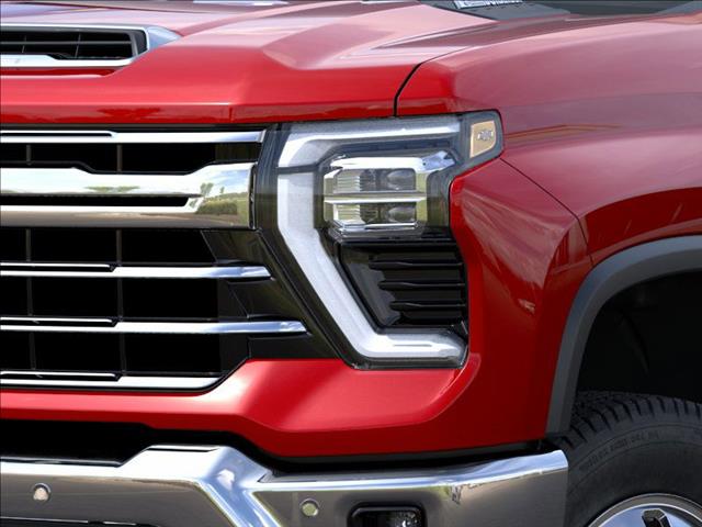 2025 Chevrolet Silverado 3500HD LTZ