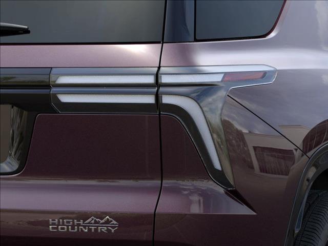 2025 Chevrolet Traverse High Country