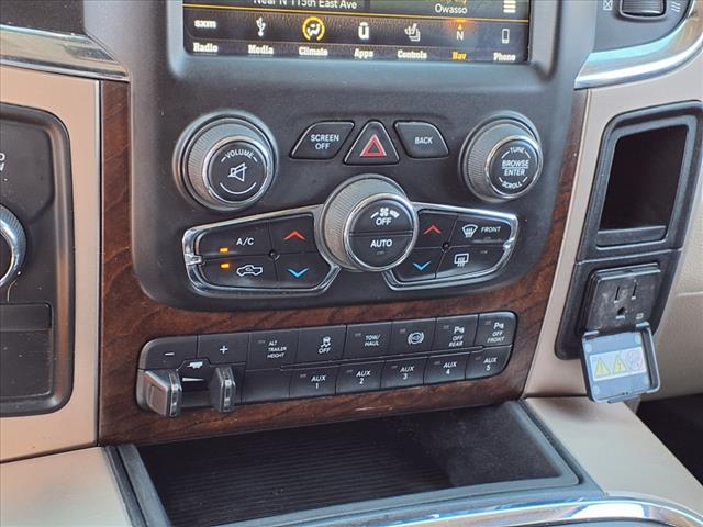 2018 RAM 2500 Laramie Longhorn