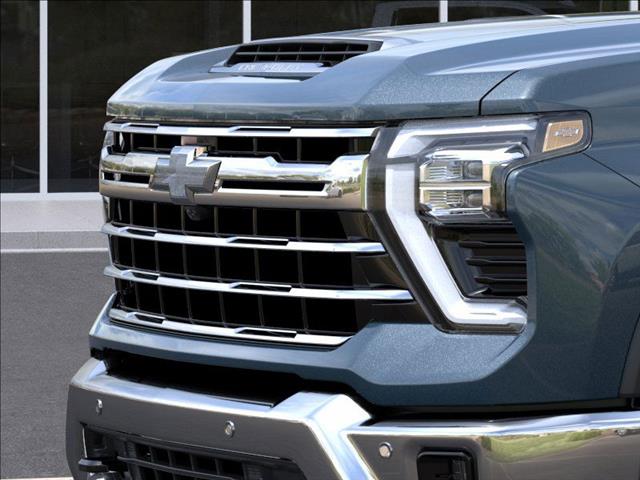 2025 Chevrolet Silverado 3500HD LTZ