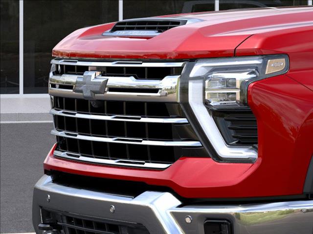 2025 Chevrolet Silverado 3500HD LTZ