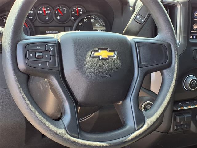 2025 Chevrolet Silverado 1500 Work Truck