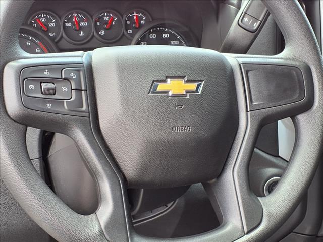 2025 Chevrolet Silverado 1500 Work Truck