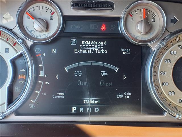 2018 RAM 2500 Laramie Longhorn