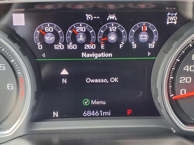 2019 Chevrolet Silverado 1500 LTZ