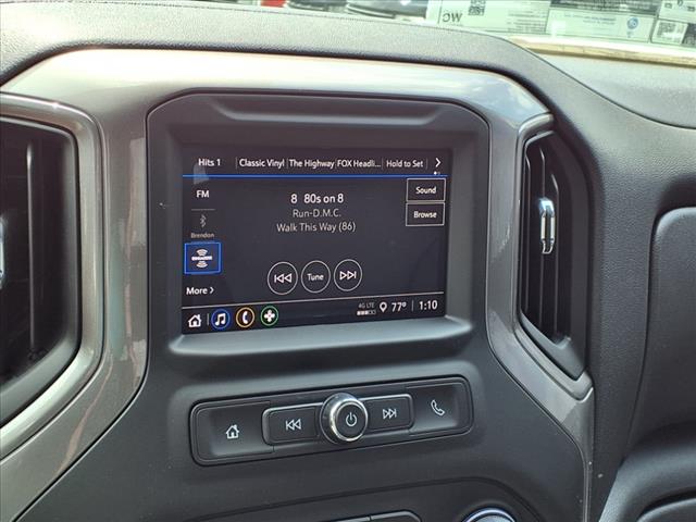 2025 Chevrolet Silverado 1500 Work Truck