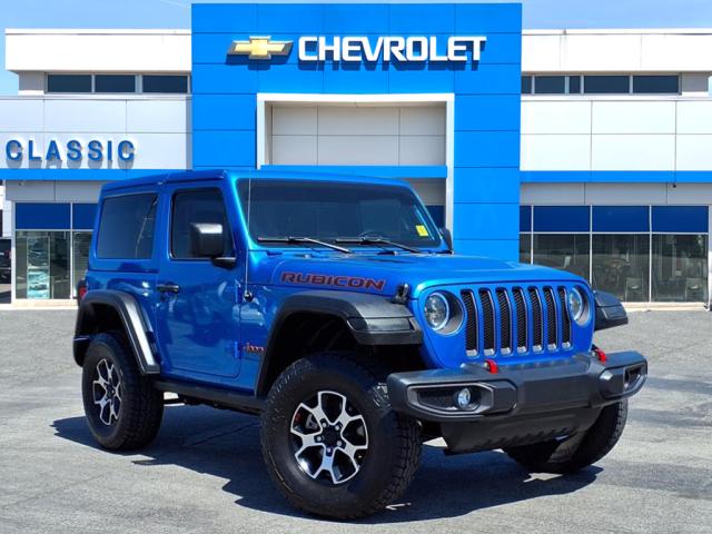 2022 Jeep Wrangler Rubicon