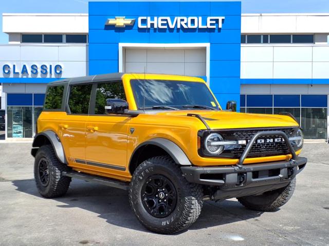 2021 Ford Bronco First Edition Advanced