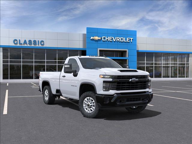 2025 Chevrolet Silverado 2500HD Work Truck