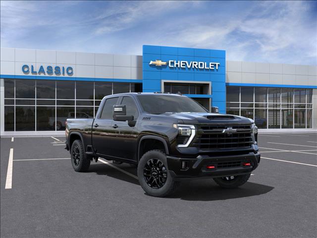 2025 Chevrolet Silverado 2500HD LT